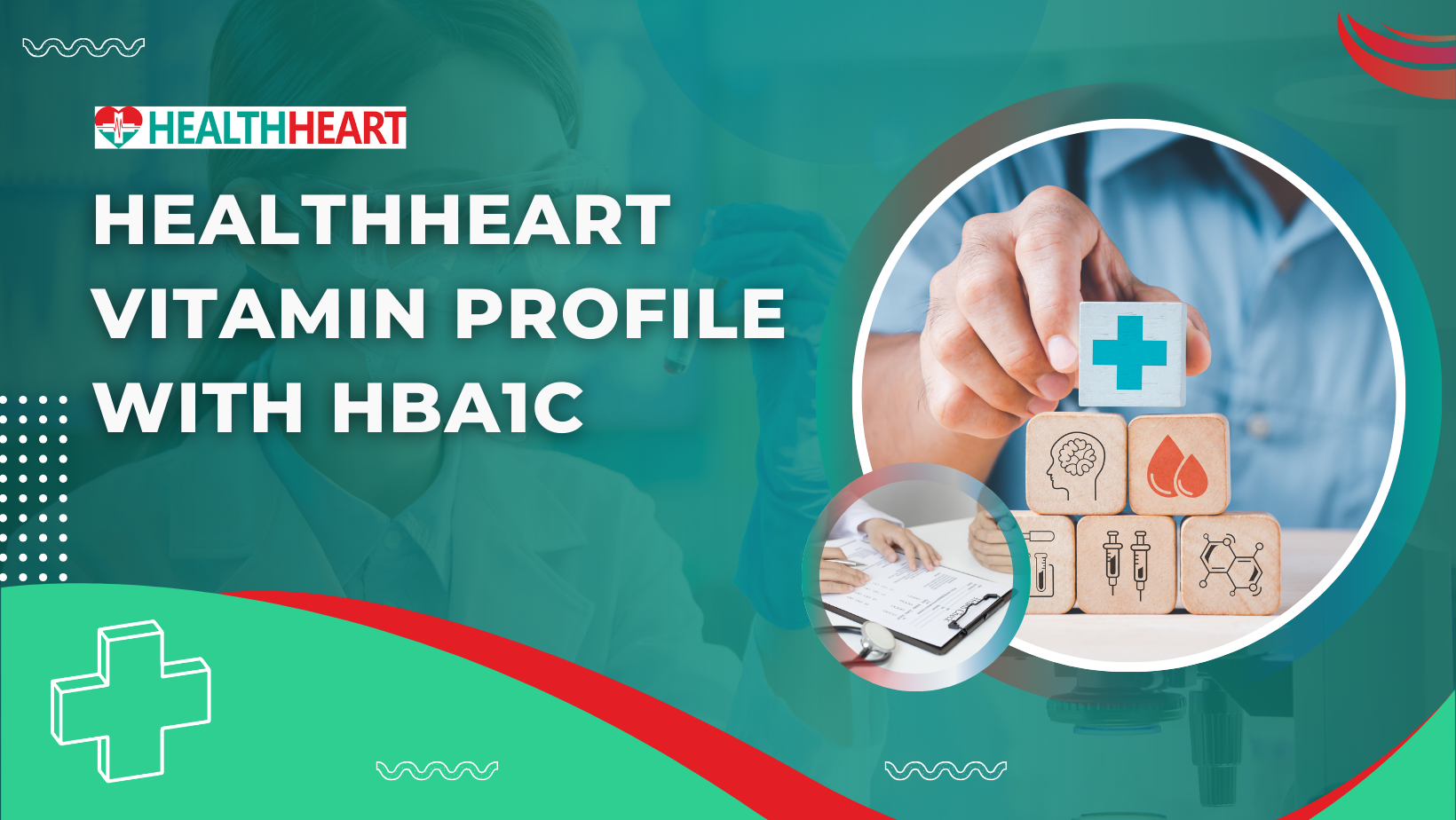 HEALTH HEART vitamin with hba1c