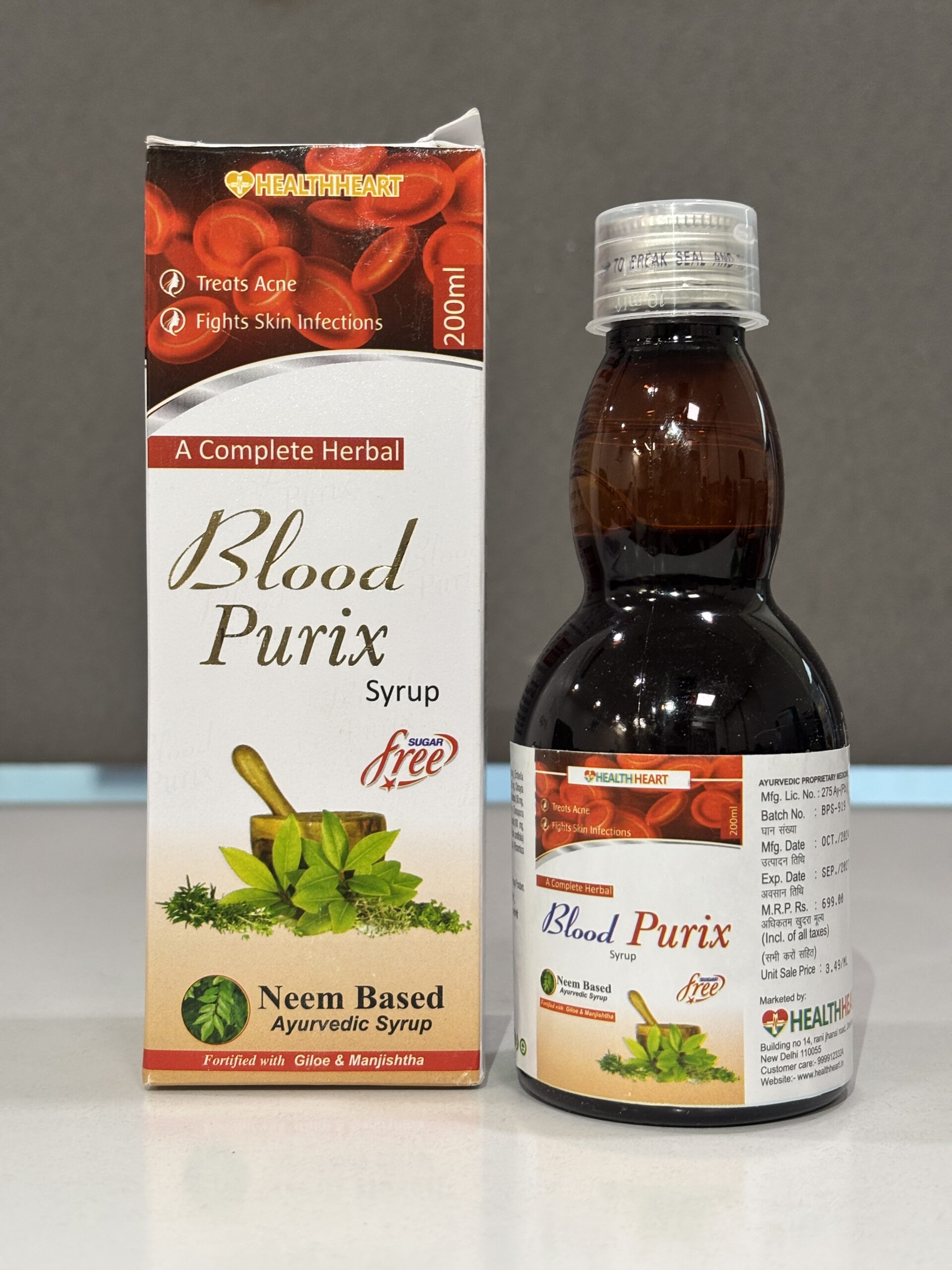 BLOOD PURIX